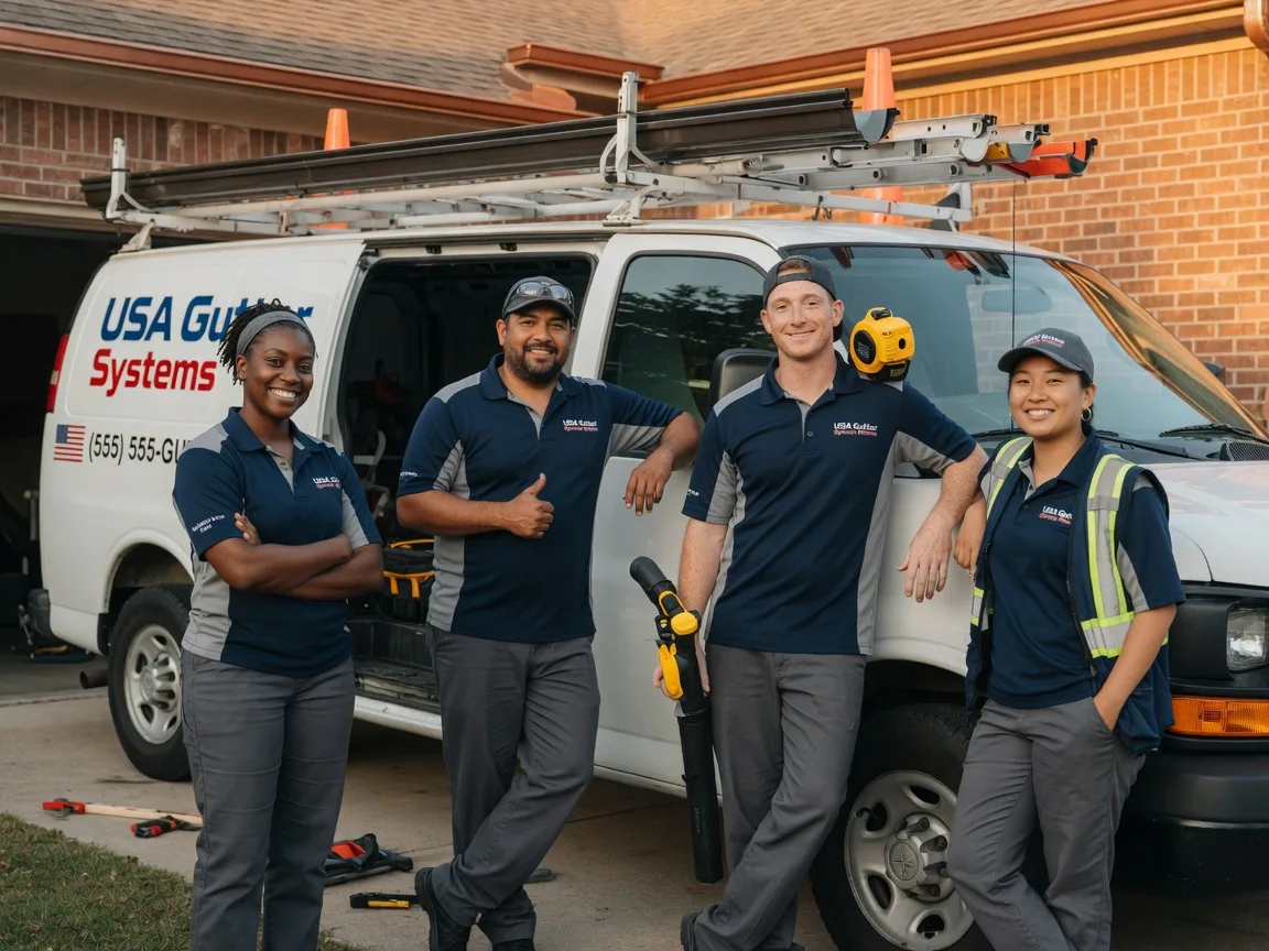 Gutter Installation company in Hillister, TX