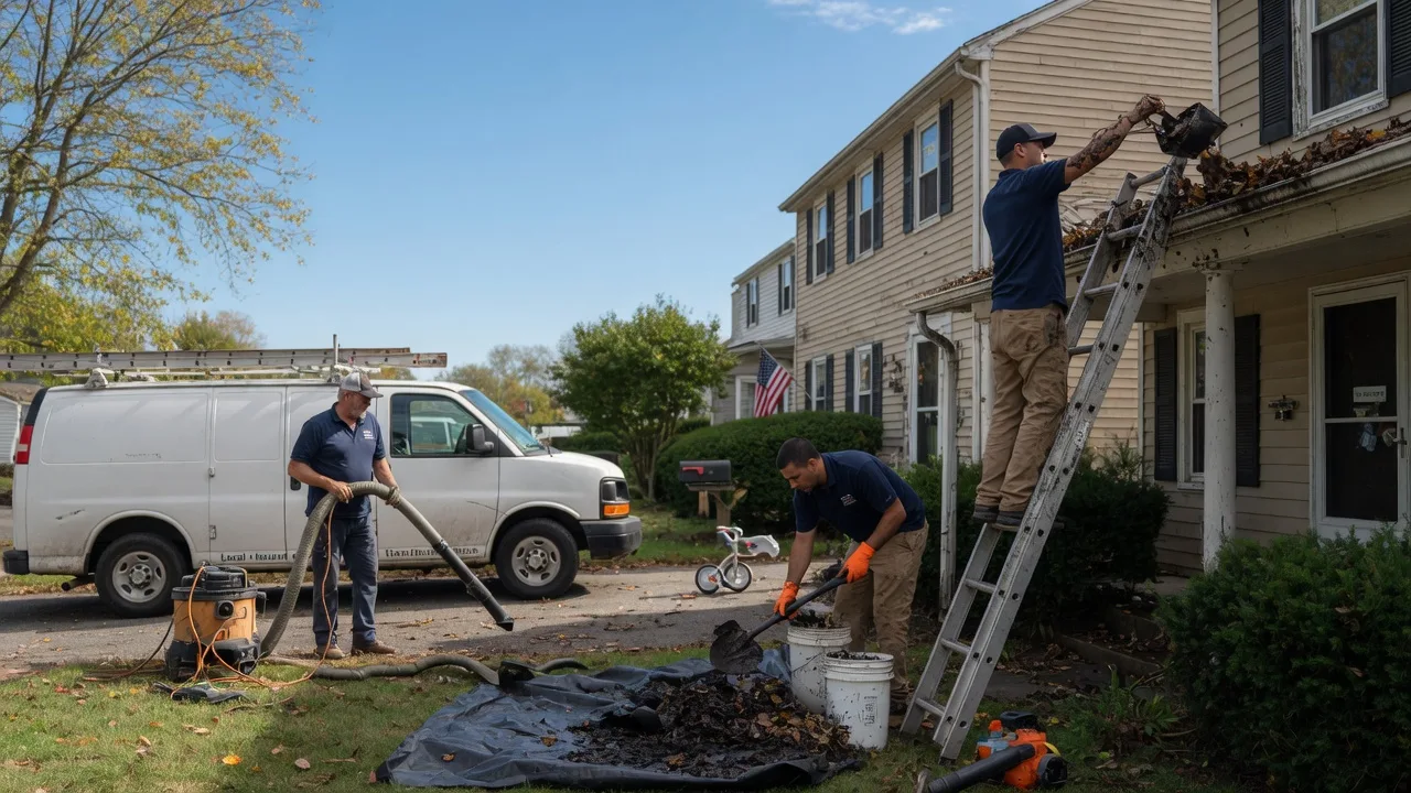 Gutter Installation in Hillister, TX near me